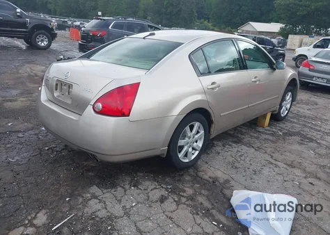 2005 Nissan Maxima 3.5 Sl z USA, uszkodzony, nr VIN 1N4BA41E35C860915